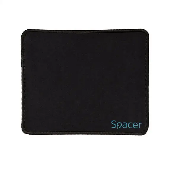Mauspad Spacer Sp-Pad-S Bk 220x180mm ,Zezë