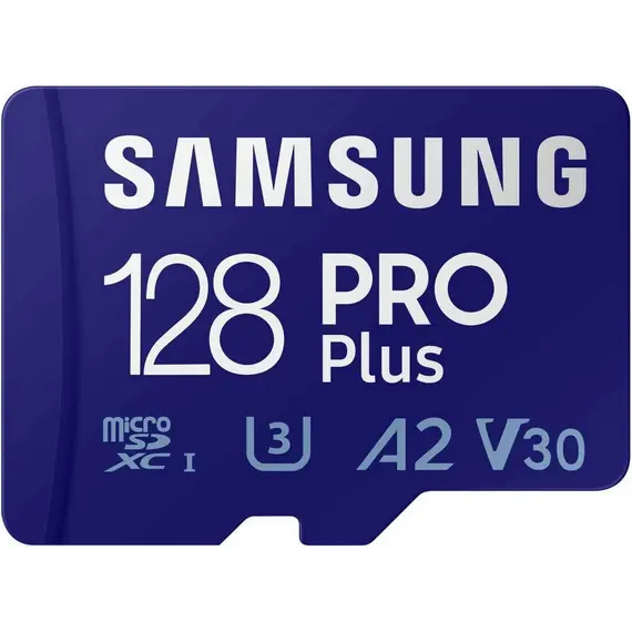 Microsd Samsung Sdhc Pro Plus 128Gb,  Class10