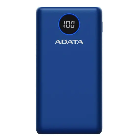Powerbank  Adata  20000Mah  -Ap20000, Kaltërt