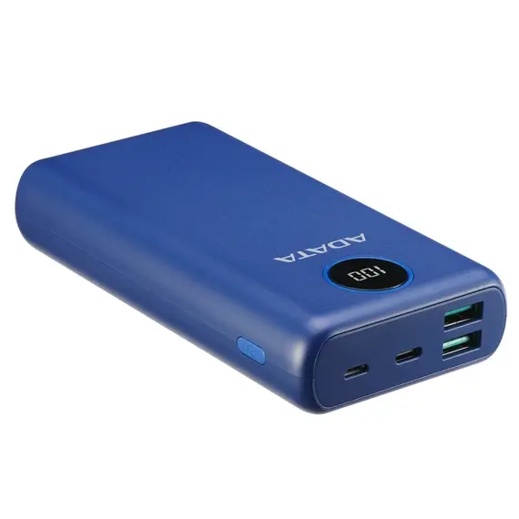 Powerbank  Adata  20000Mah  -Ap20000, Kaltërt , 2 image