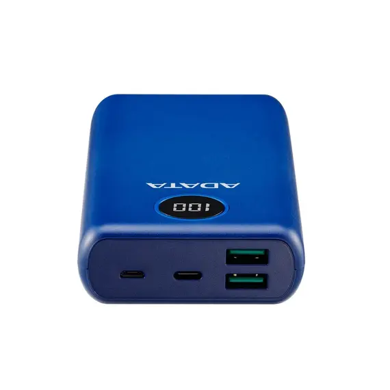 Powerbank  Adata  20000Mah  -Ap20000, Kaltërt , 3 image