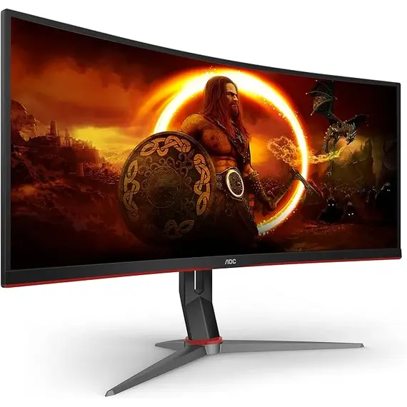 Monitor Gaming  AOC 34" CU34G2X/BK IPS LED 144 Hz, 3 image
