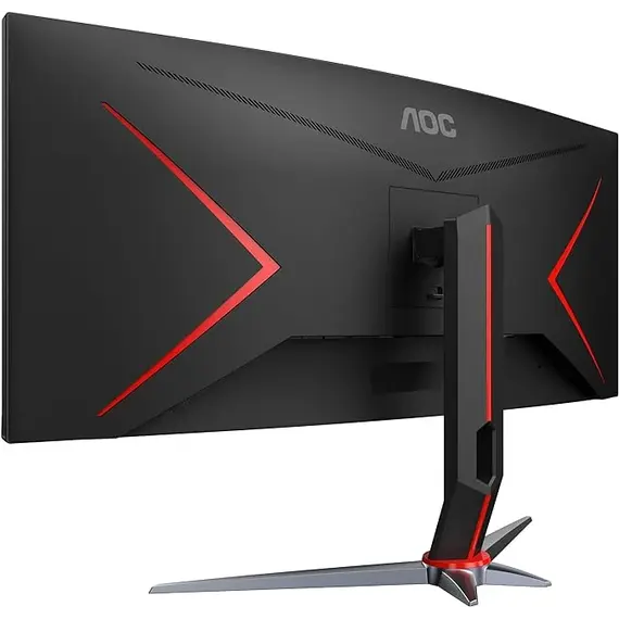 Monitor Gaming  AOC 34" CU34G2X/BK IPS LED 144 Hz, 2 image