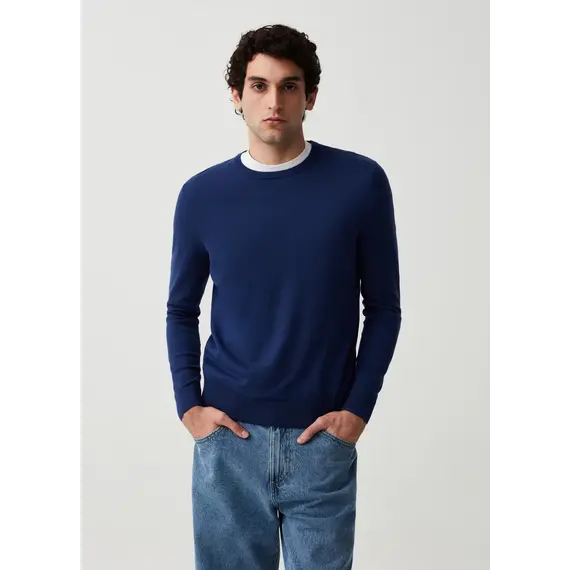 Bluze per meshkuj, Madhësia: XL, Ngjyra: Kaltërt mbyllur