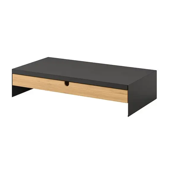 IKEA ELLOVEN Mbajtëse me fiokë, hiri, Ngjyra: Hiri