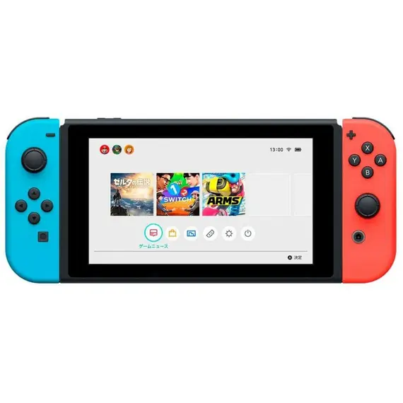 Konzolë  Nintendo Switch v2 (2022) -Red/Blue