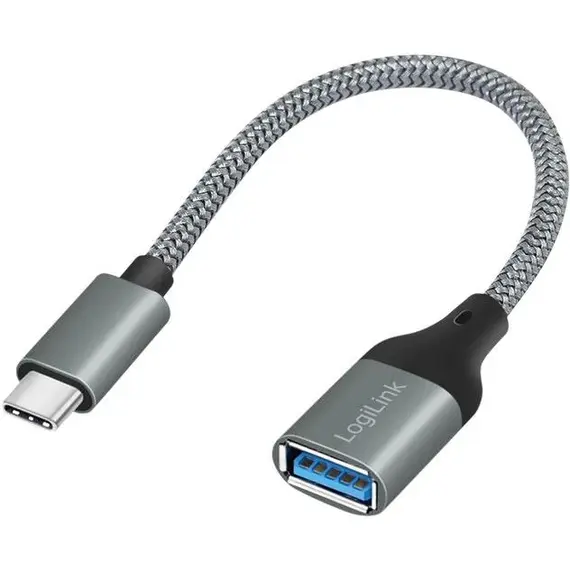 Konvertues Logilink, Usb-C > Usb-A  St-Bu  0, 15M, E Errët Hiri
