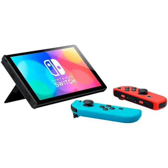 Konzole  Nintendo Switch Oled -Red/Blue 2