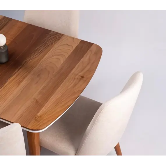 Tavoline buke, 151x87 mdf, arre, 3 image