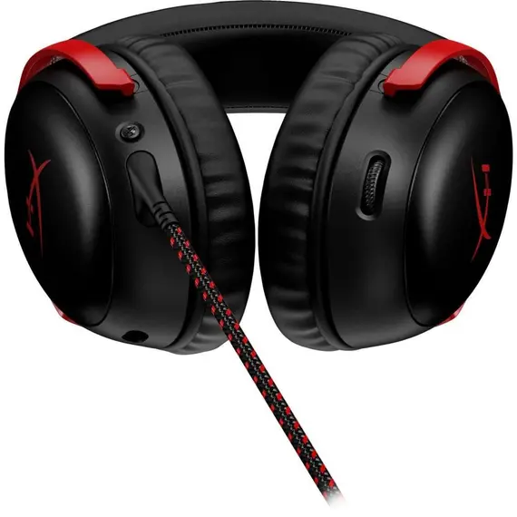 Kufje Gaming  Hp Hyperx Cloud III– Headset Zeze, Kuqe 3