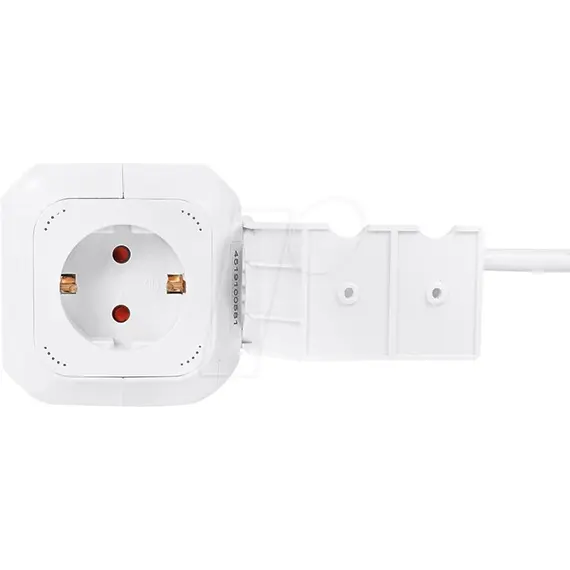 Kabëll Vazhduese Logilink, Ac 250V 2Xusb 4X,  1, 4M,  Bardhë , 5 image