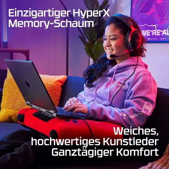 Kufje Gaming  Hp Hyperx Cloud III– Headset Zeze, Kuqe 6