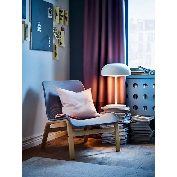 IKEA NOLMYRA Karrige, Ngjyra: Hiri, 2 image