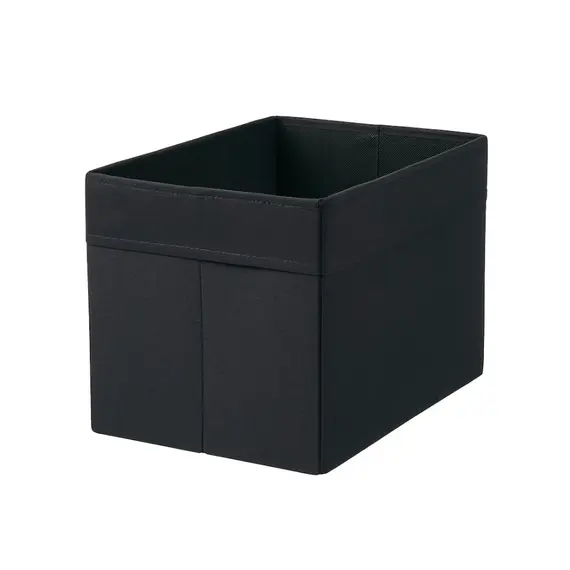 IKEA DRONA Kuti organizuese, 25x35x25cm, Ngjyra: Zezë