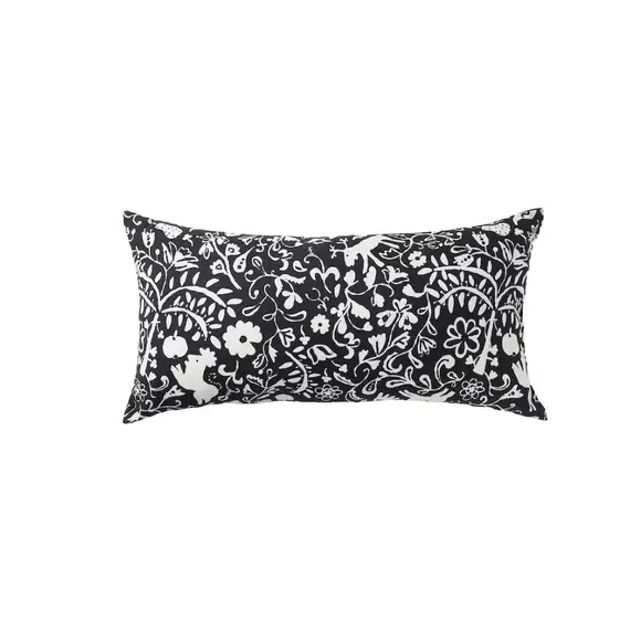 IKEA Jastëk, 30x58cm, Ngjyra: Zezë
