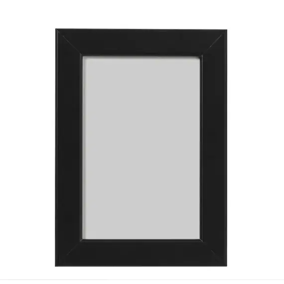 IKEA FISKBO Kornizë për fotografi, 10x15cm, Ngjyra: Zezë