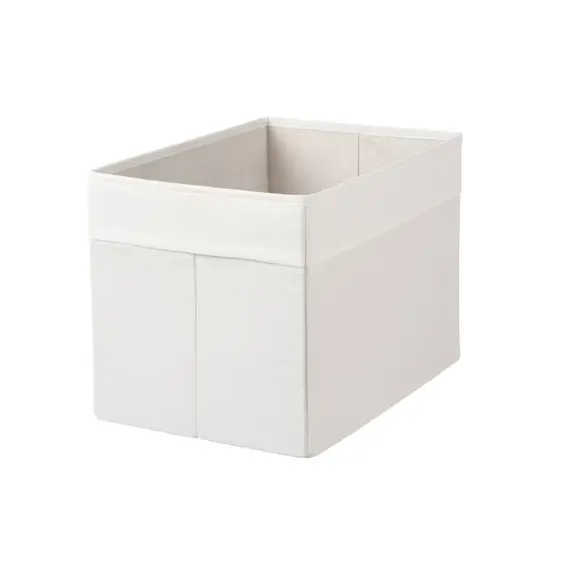 IKEA DRONA Kuti organizuese, 25x35x25cm, Ngjyra: Bardhë