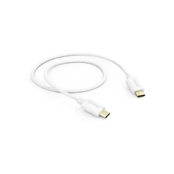Kabëll Hama,  Usb Type-C – Usb Type-C,  1.0 M 201590, Bardhë