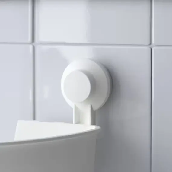 IKEA TISKEN Raft me vakum, Ngjyra: Bardhë, 5 image