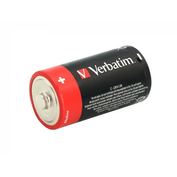Bateri Verbatim Premium Alkaline 1.5 V,  C  49922, 2 image