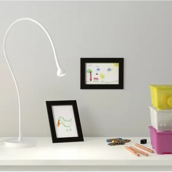 IKEA FISKBO Kornizë për fotografi, 10x15cm, Ngjyra: Zezë, 2 image
