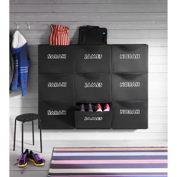 IKEA TRONES Dollap për këpucë, 2 image