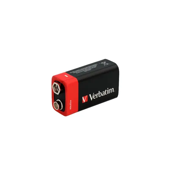Bateri Verbatim Premium Alkaline 9 V,  49924, 2 image