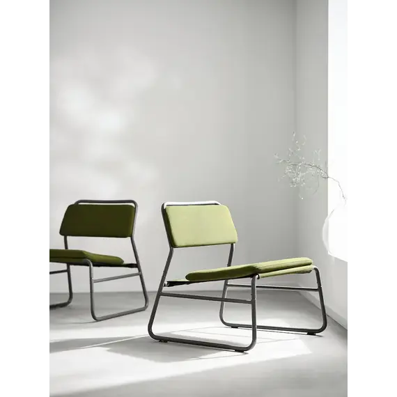 IKEA LINNEBACK Karrige / gjelbërt, Ngjyra: Gjelbërt, 3 image