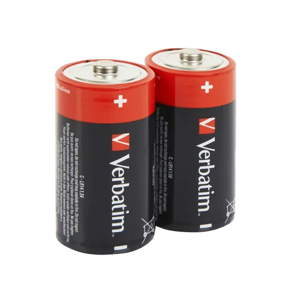Bateri Verbatim Premium Alkaline 1.5 V,  C  49922, 3 image