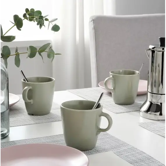 IKEA FARGKLAR Filxhan 37cl / gjelbërt, Ngjyra: Gjelbërt, 3 image