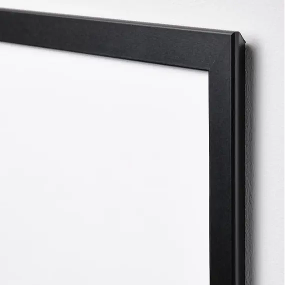 IKEA FISKBO Kornizë për fotografi, 10x15cm, Ngjyra: Zezë, 3 image