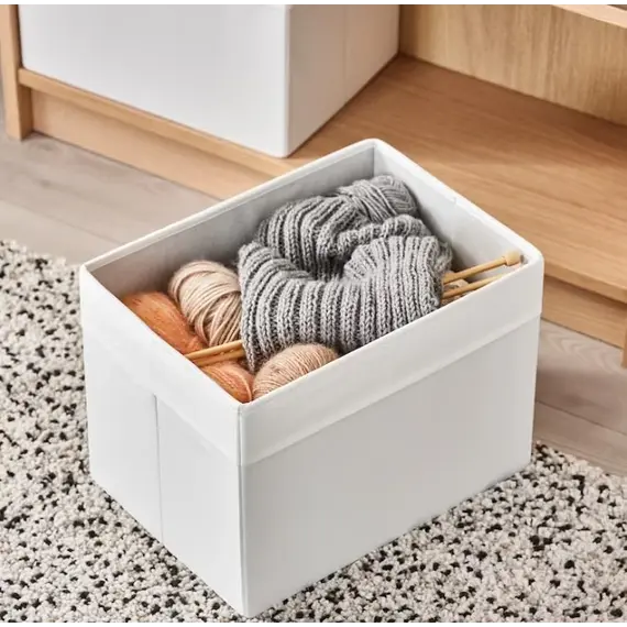 IKEA DRONA Kuti organizuese, 25x35x25cm, Ngjyra: Bardhë, 3 image