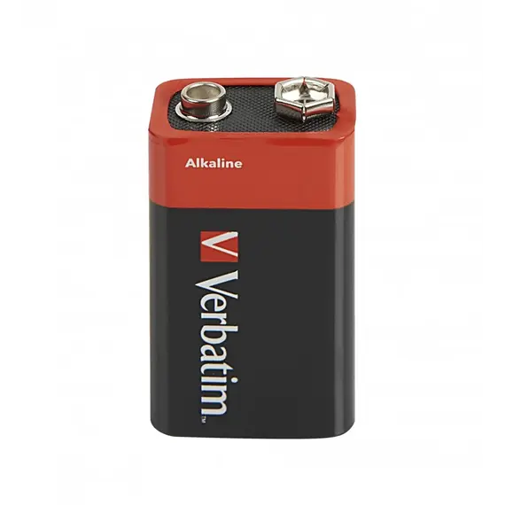 Bateri Verbatim Premium Alkaline 9 V,  49924, 3 image