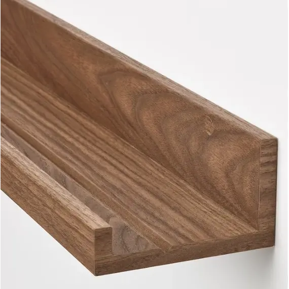 IKEA MOSSLANDA Raft muri 55cm / kafe, Ngjyra: Kafe, 3 image