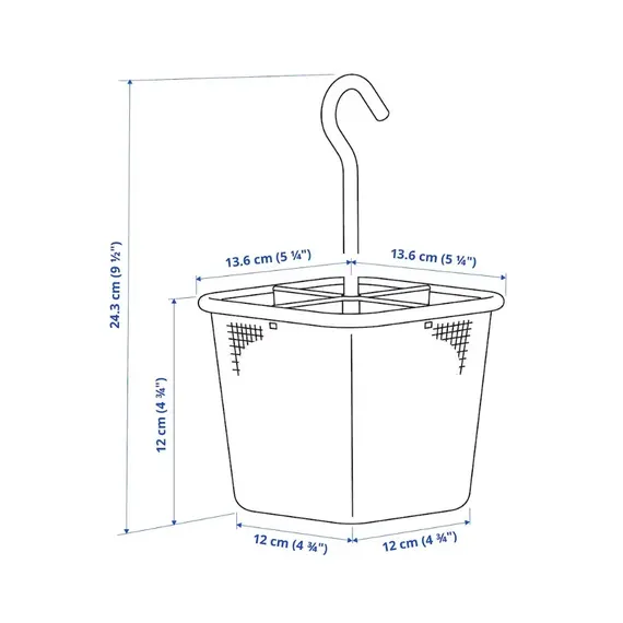 IKEA UPPDATERA Mbajtëse e lugëve, 3 image