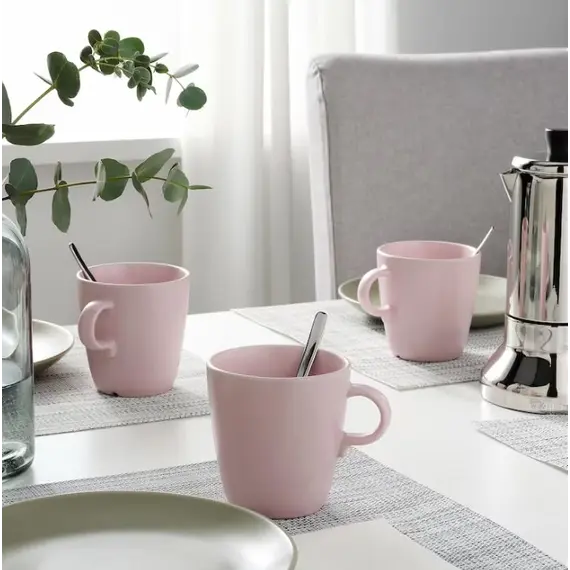 IKEA FARGKLAR Filxhan 37cl / rozë, Ngjyra: Rozë, 3 image