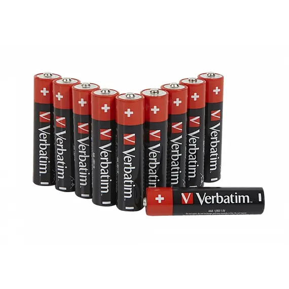 Bateri Verbatim Premium,  Alkaline Lr03,  1.5V, Aaa 49874, 3 image