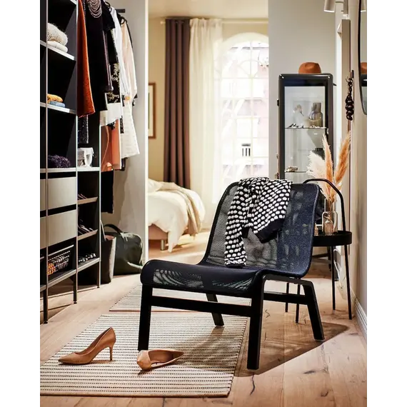 IKEA NOLMYRA Karrige, Ngjyra: Zezë, 2 image