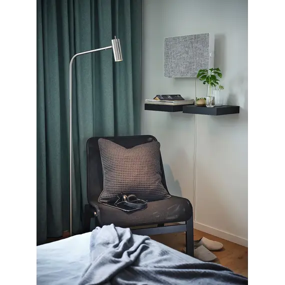 IKEA NOLMYRA Karrige, Ngjyra: Zezë, 3 image