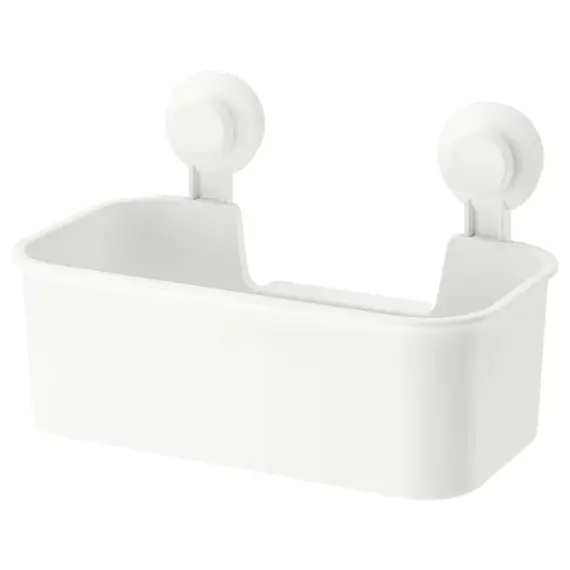 IKEA TISKEN Raft me vakum, Ngjyra: Bezhë