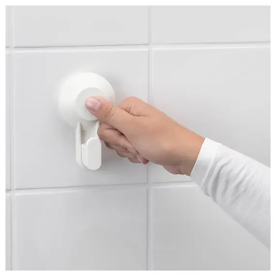 IKEA TISKEN Raft me vakum, Ngjyra: Bezhë, 3 image