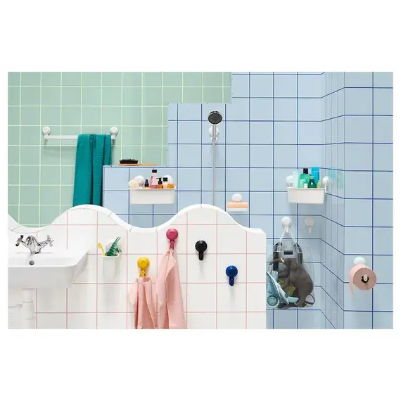 IKEA TISKEN Raft me vakum, Ngjyra: Bezhë, 8 image