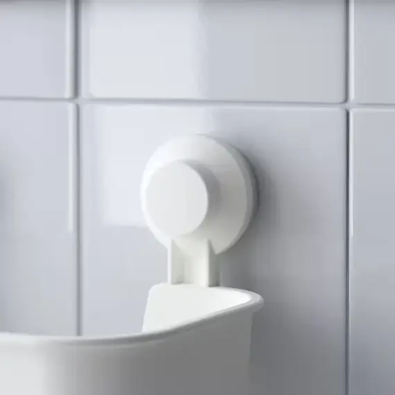 IKEA TISKEN Raft me vakum, Ngjyra: Bezhë, 10 image