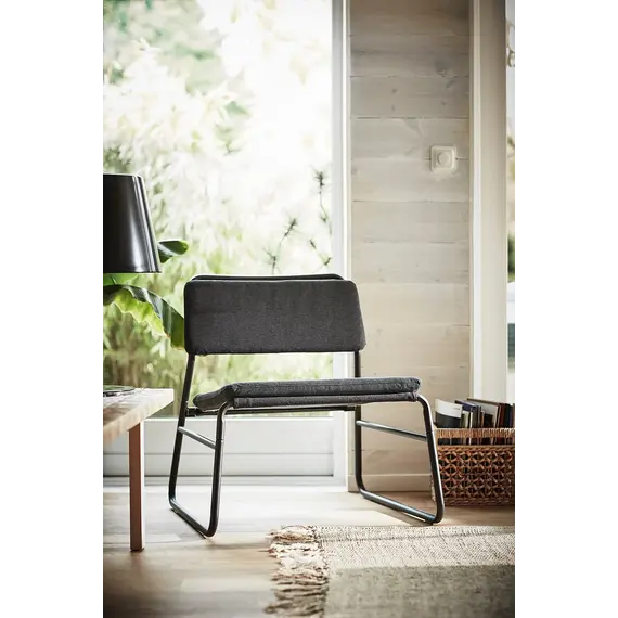 IKEA LINNEBACK Karrige / hiri, Ngjyra: Hiri, 2 image