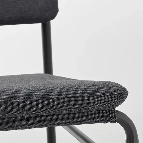 IKEA LINNEBACK Karrige / hiri, Ngjyra: Hiri, 7 image