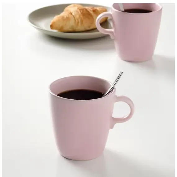 IKEA FARGKLAR Filxhan 37cl / rozë, Ngjyra: Rozë, 4 image
