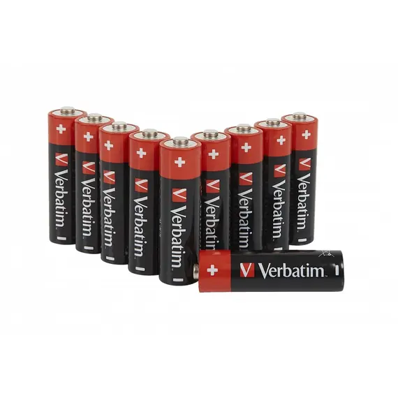 Bateri Verbatim Premium Alkaline Lr6,  1.5V, Aa  49921, 4 image
