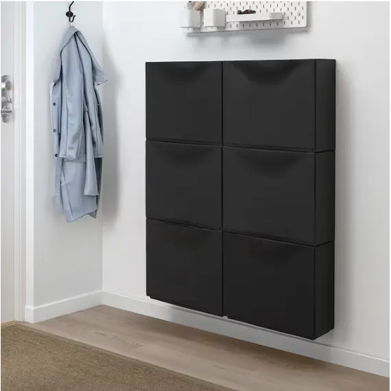 IKEA TRONES Dollap për këpucë, 4 image