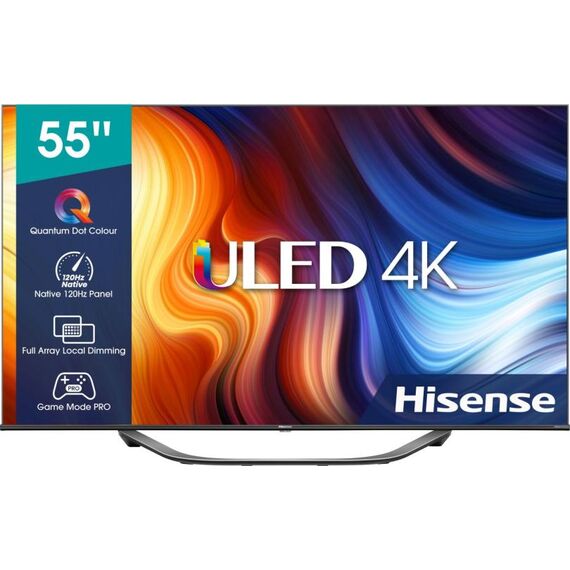 Televizor Hisense 55" 55U7HQ Premium ULED 4K UHD TV