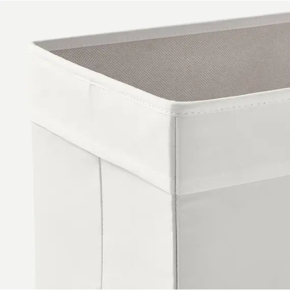 IKEA DRONA Kuti organizuese, 25x35x25cm, Ngjyra: Bardhë, 5 image